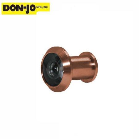 DON-JO Don-Jo: Thin Panel UL Door Viewer Bright Brass DNJ-ULDV-50-605